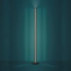 Lampadaire Chiaroscura titane Foscarini Valente Design éclairé