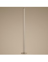 Lampadaire Chiaroscura titane Foscarini Valente Design éclairé