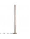 Lampadaire Chiaroscura titane Foscarini Valente Design