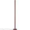 Lampadaire Chiaroscura rouge foncé Foscarini Valente Design