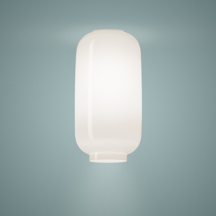 Plafonnier Chouchin bianco 2 Foscarini - Valente Design en situation