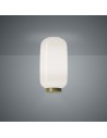 Plafonnier Chouchin 2 reverse vert Foscarini - Valente Design en situation