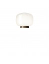 Plafonnier Chouchin 3 reverse gris Foscarini - Valente Design