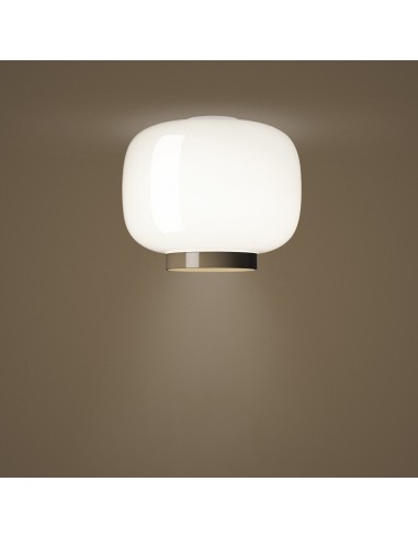 Plafonnier Chouchin 3 reverse gris Foscarini - Valente Design en situation