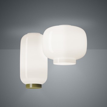 Plafonniers Chouchin 2 Reverse et Chouchin 3 Foscarini - Valente Design