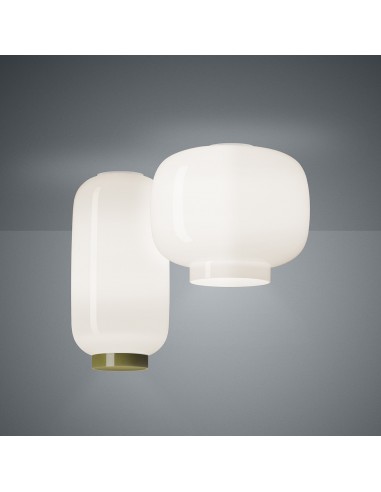Plafonniers Chouchin 2 Reverse et Chouchin 3 Foscarini - Valente Design