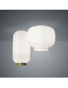 Plafonniers Chouchin 2 Reverse et Chouchin 3 Foscarini - Valente Design