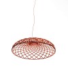 Suspension Skynest rouge brique Flos - Valente Design