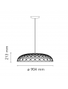 Dimension suspension Skynest Flos - Valente Design