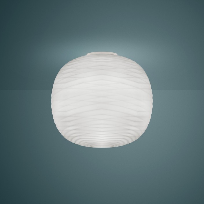 Plafonnier Gem Foscarini - Valente Design éclairé