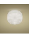Plafonnier Gem Foscarini - Valente Design éclairé vue de profil
