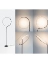 Lampadaire Poise Kundalini - Valente Design détails