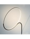 Lampadaire Poise Kundalini - Valente Design détail cercle