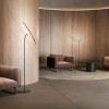 2 lampadaires Poise Kundalini - Valente Design dans salon