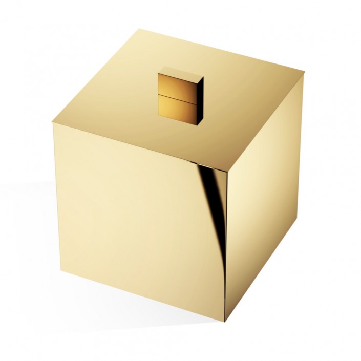 Boîte multi-usage CUBE DW 3560 - or - Decor Walther - Valentedesign.com