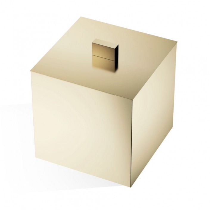 Boîte multi-usage CUBE DW 3560 - or mat - Decor Walther - Valentedesign.com