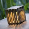 Lampe solaire de table VERTI Les Jardins - Valente Design éclairée