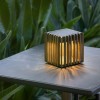 Lampe solaire de table VERTI Les Jardins - Valente Design éclairée vue d'ensemble