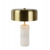 Lampe de table Mirasol marbre blanc Lucide - Valente Design