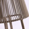 Lampadaire solaire Tecka Durateck Les Jardins - Valente Design détails abat-jour