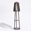 Lampadaire solaire Tecka Durateck Les Jardins - Valente Design