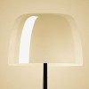 Abat-jour verre pour lampe Lumière Piccola - blanc chaud - Foscarini - Valentedesign.com