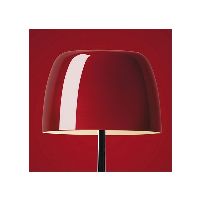 Abat-jour verre pour lampe Lumière Piccola - cerise - Foscarini - Valentedesign.com