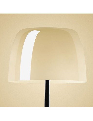 Abat-jour verre pour lampe Lumière Grande - blanc chaud - Foscarini - Valentedesign.com