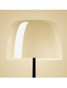 Abat-jour verre pour lampe Lumière Grande - blanc chaud - Foscarini - Valentedesign.com