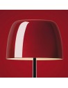 Abat-jour verre pour lampe Lumière Grande - cerise - Foscarini - Valentedesign.com