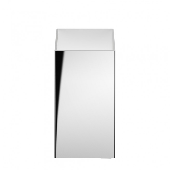 Boîte multi-usage CUBE DW 352 - chrome - Decor Walther - Valentedesign.com