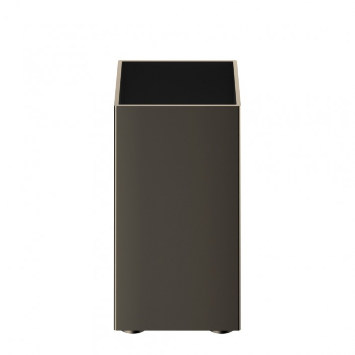 Boîte multi-usage CUBE DW 352 - bronze foncé - Decor Walther - Valentedesign.com