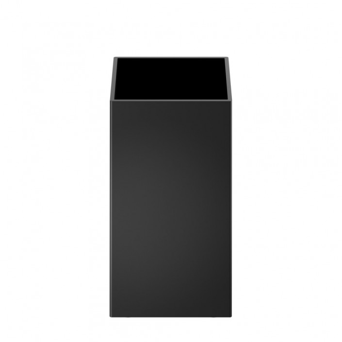 Boîte multi-usage CUBE DW 352 - noir mat - Decor Walther - Valentedesign.com