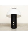 Lampe Piccolo enceinte Bluetooth noir - Jaune Fabrique - Valente Design