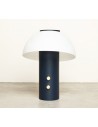 Lampe Piccolo enceinte Bluetooth bleu profond - Jaune Fabrique - Valente Design