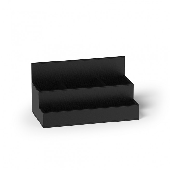 Rangement Brownie STORAGE - noir mat - Decor Walther - Valentedesign.com