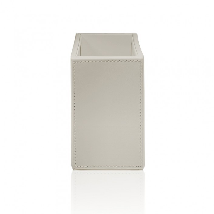 Boîte multi-usages Brownie KOE - beige mat - Decor Walther - Valentedesign.com