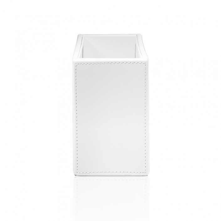 Boîte multi-usages Brownie KOE - blanc mat - Decor Walther - Valentedesign.com