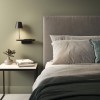 Applique Ito noir mat Astro Lighting Valente Design - éclairée vue générale - tête de lit