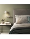 Applique Ito blanc mat Astro Lighting Valente Design - éclairée vue générale - tête de lit