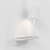 Applique Ito blanc mat Astro Lighting Valente Design - éclairée lampe à droite