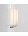Applique Veo bronze Astro Lighting  - Valente Design allumée de profil
