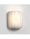 Applique Veo nickel mat Astro Lighting  - Valente Design allumée de face
