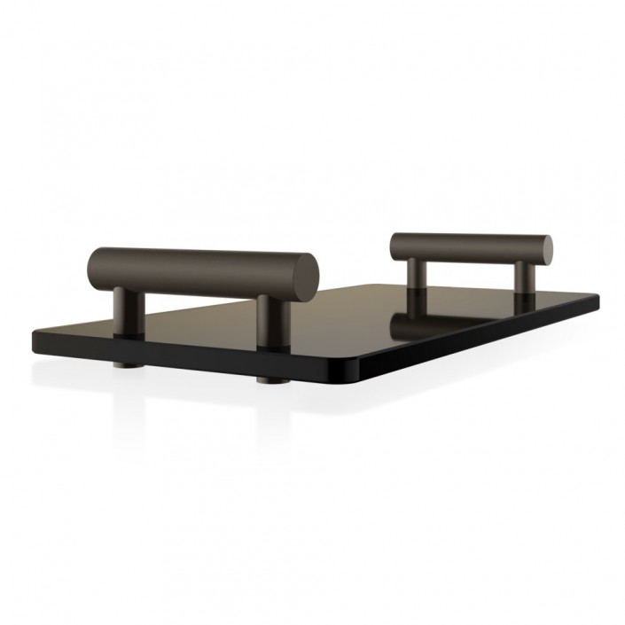 Plateau Bar TAB - parsol - bronze foncé - Decor Walther - Valentedesign.com