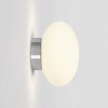 Applique Zeppo Wall chrome poli Astro Lighting Valente Design de profil