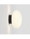 Applique Zeppo Wall noir mat Astro Lighting Valente Design de profil