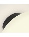 Applique Zeppo Wall noir mat Astro Lighting Valente Design détail patère