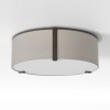 Plafonnier Salina 400 gris clair - putty Astro Lighting Valente Design éteint