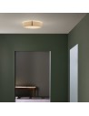 Plafonnier Salina 550 gris clair - putty Astro Lighting Valente Design mise en scène allumé