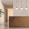 Pendant Suspension Kit 4 bronze Astro Lighting - Valente Design mise en scène